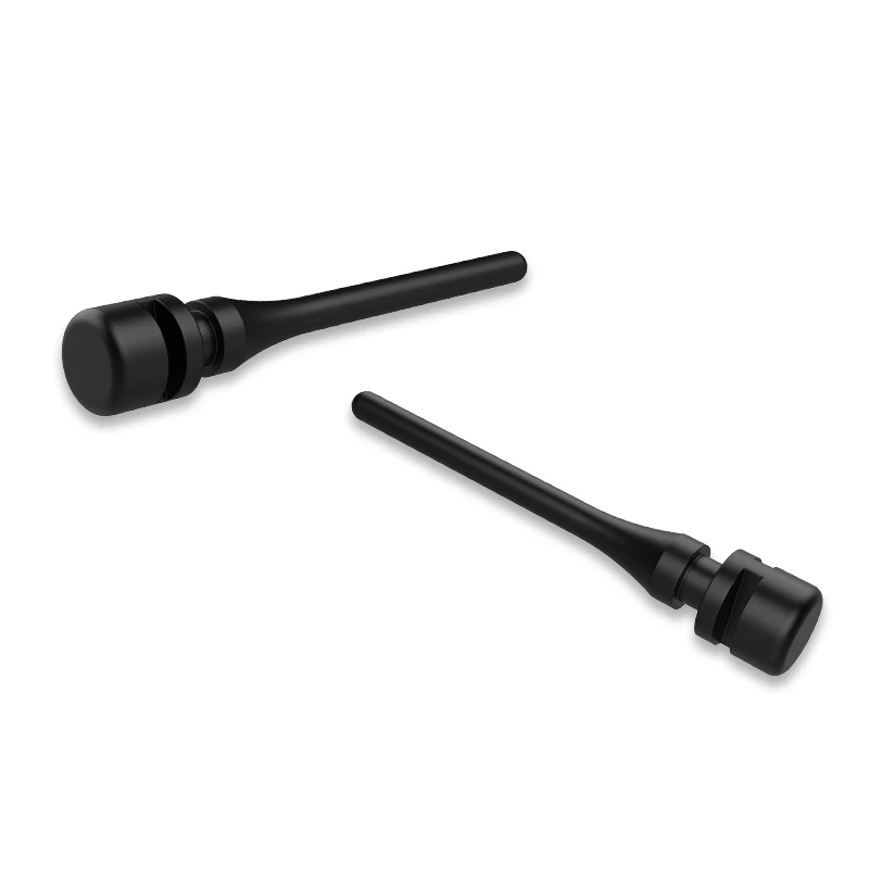 Ventilador de Borracha Parafuso de Amortecimento de Unha Vibração Amortecedor Parafuso de Silicone Rebite de Pino 20 Peças 40 Peças Preto pc Ventiladores e resfriadores - Imagem 5