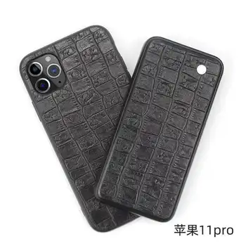 

Power case for iphone 11 11pro 11pro max 5000mAh capacity battery charger case for iphone 11pro cover Leather frame