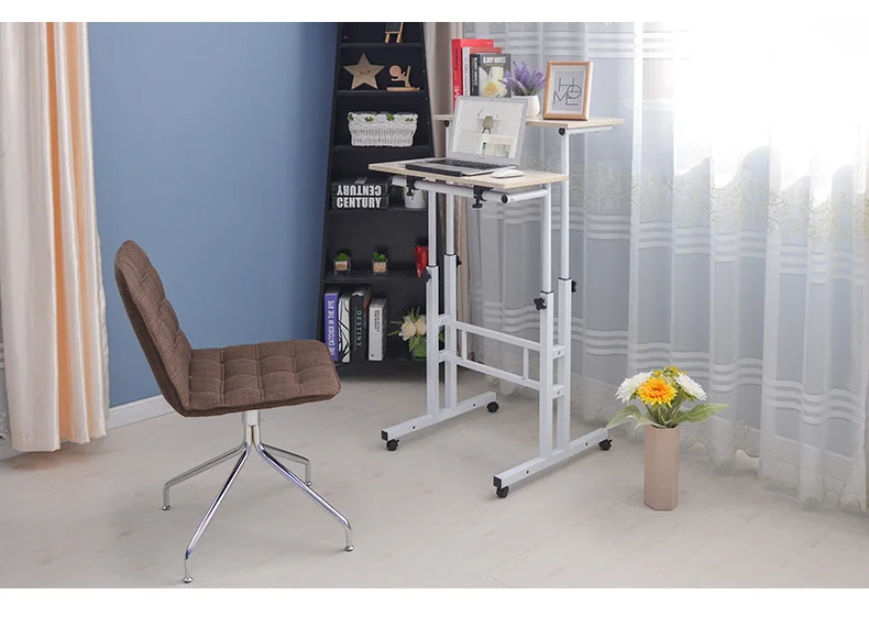 Стол, современный регулируемый стол для ноутбука, стол офисная мебель, регулируемая подставка для ноутбука