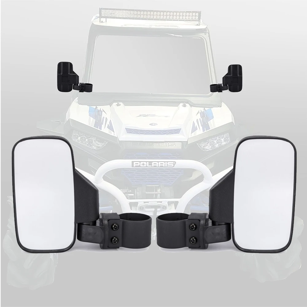 Для Polaris RZR 800 900 1000 для Can Am " /1,75" зеркало заднего вида разбивающиеся боковые зеркала ударопрочный UTV кронштейн для зеркала
