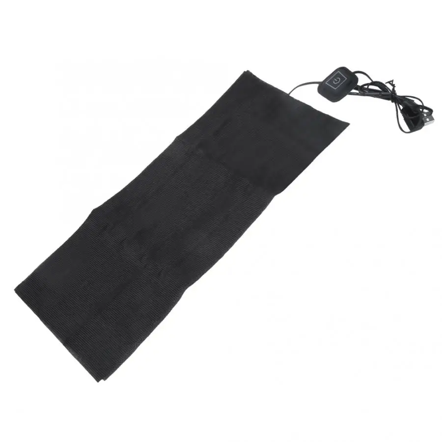 USB Warm Pads Fast Heating Carbon Fiber Heating Pad Winter Outdoor Warmer Pad For Cloth Vest Jacket heated jacket heated gloves pad