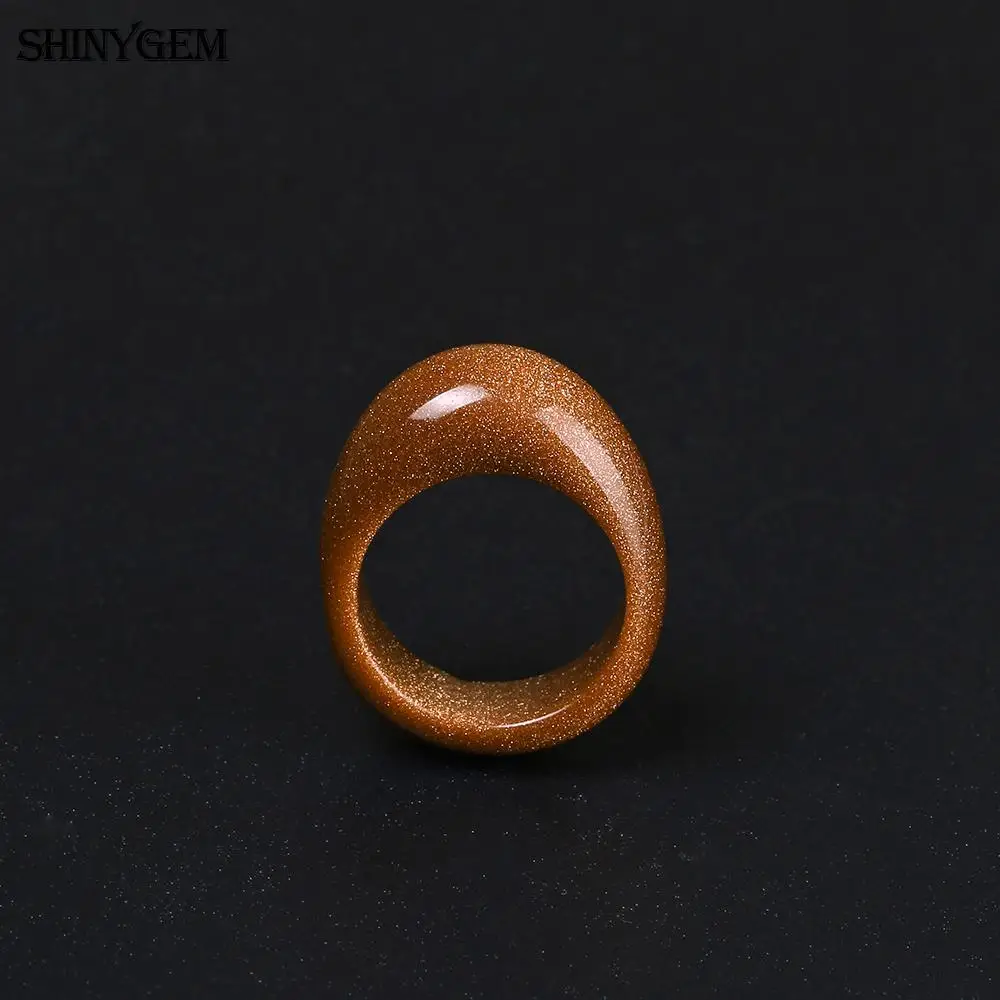 Сверкающие трендовые обручальные кольца на пальцах ShinyGem Drops в форме воды из