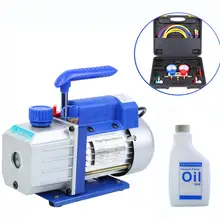 Honhill-pompe à vide réfrigérant, 71l/MIN, 2,5 cfm, 1/4 hp, 220V, compresseur de climatisation