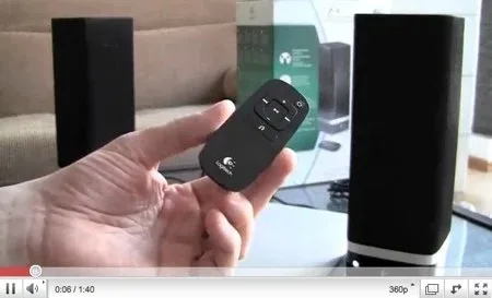 Remote Control For Logitech Z-5 Speaker 