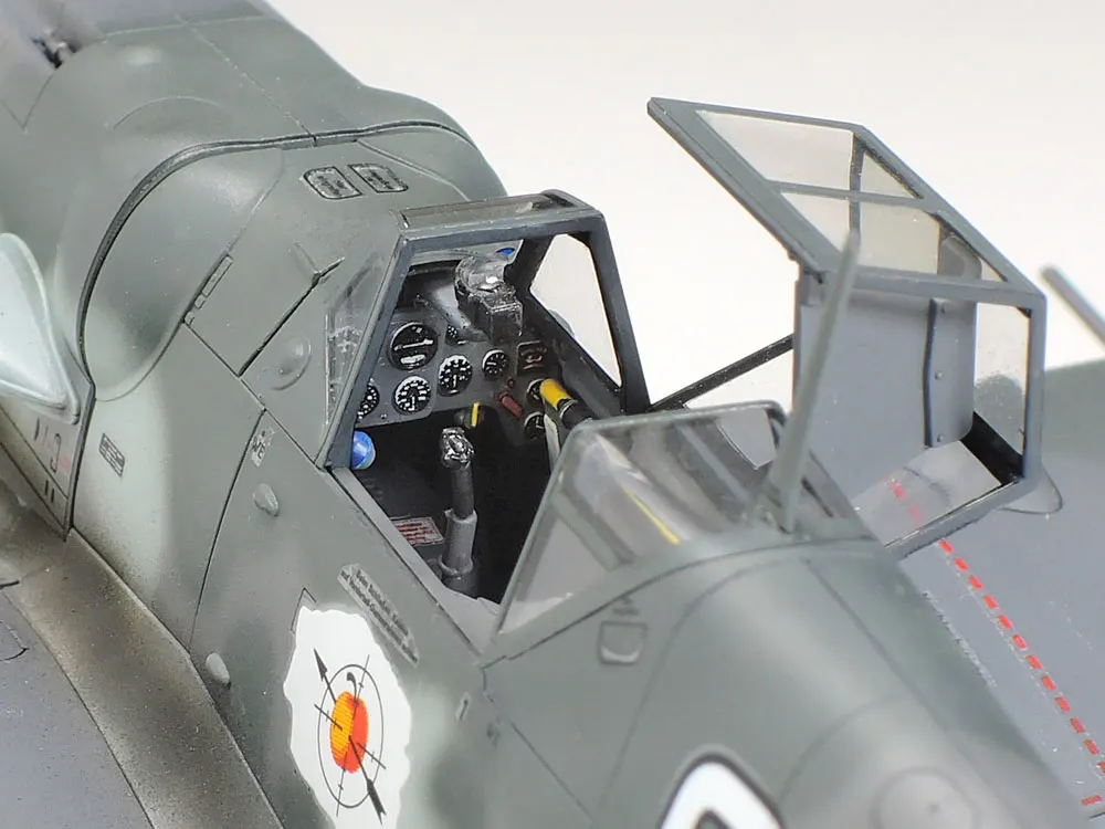 Tamiya 61117 модель самолета строительные наборы 1:48 масштаб Messerschmitt Bf109 G-6 сборные игрушки для детей и взрослых