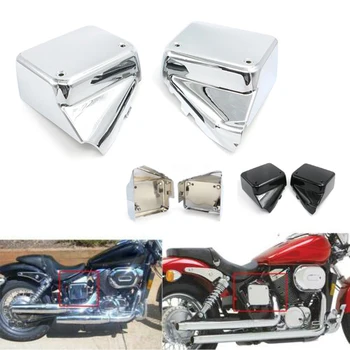 

Shadow Spirit VT750DC 2000-2009 Motorcycle Battery Side Covers Case Cap Protector Plastic for Honda Black Widow 2000 -2007