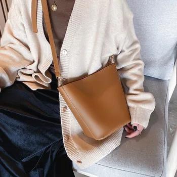 

2020 New Style Handbag Bucket Bag Large Capacity INS Shoulder Bag
