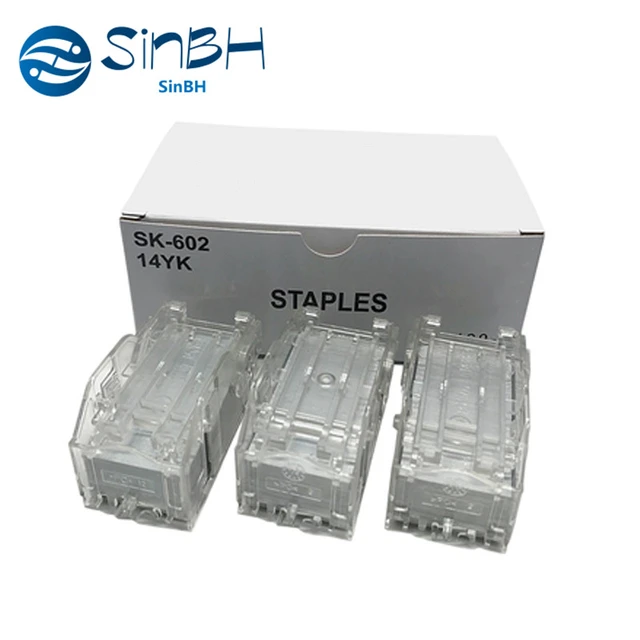 SK-602 Staples New Staple Cartridge-Box for Konica Minolta bizhub 