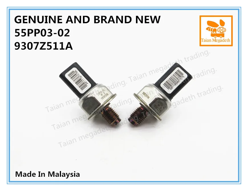 Authentic Merchandise Shop BOSCH GENUINE 55PP0302 FUEL PRESSURE SENSOR