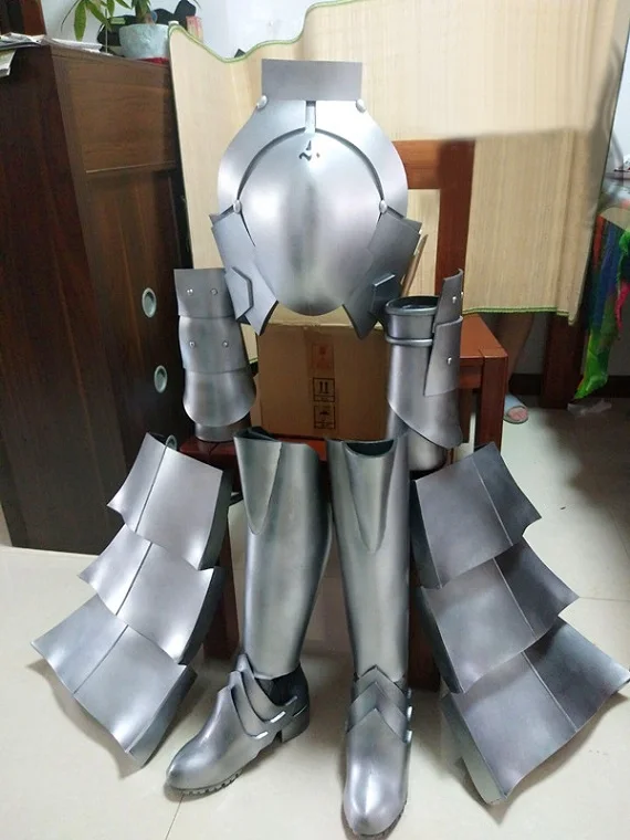 Customize Fate/unlimited codes Saber Lily Artoria Pendragon Cosplay Armor