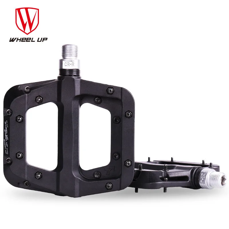 

WHEEL UP 3 Sealed Bearings Bicycle Pedals CNC Mountain Bike Pedal Road MTB Nylon Fiber Ultralight Cycling Pedal