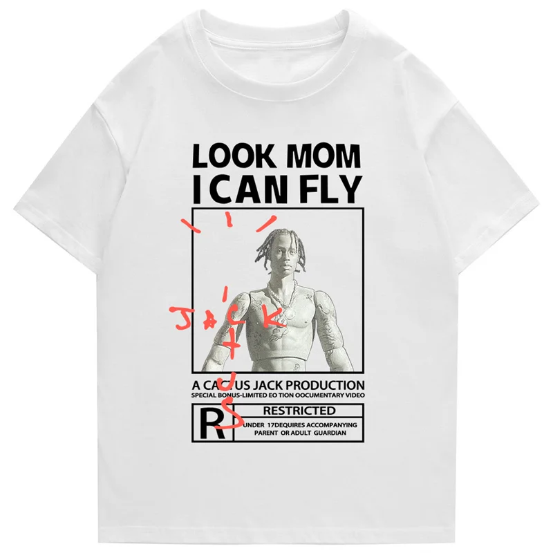 TRAVIS SCOTT LOOK MOM I CAN FLY THEMED 