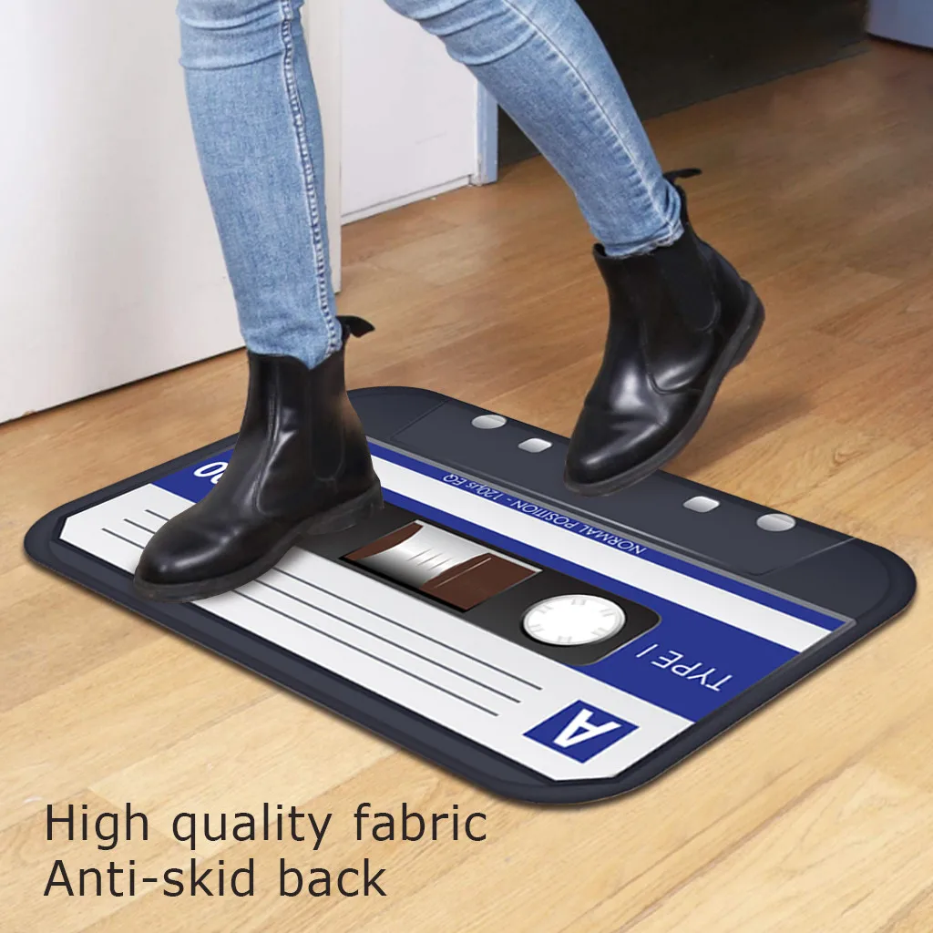 Образец ленты ковра для дома прихожая спальня полиэстер нескользящий коврик 40X60 см спальня дом и кухня дом и жизнь