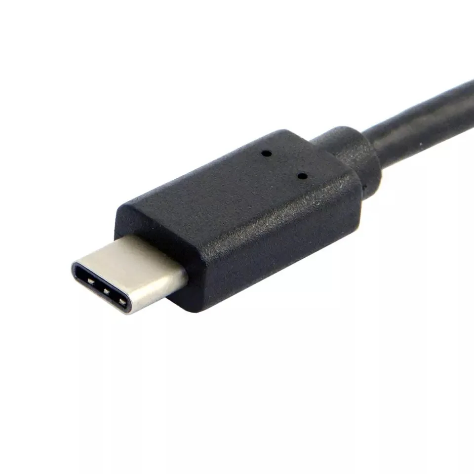 2 шт./лот USB 3,1 type C штекер USB 3,1 type C Женский удлинитель для передачи данных 1 м