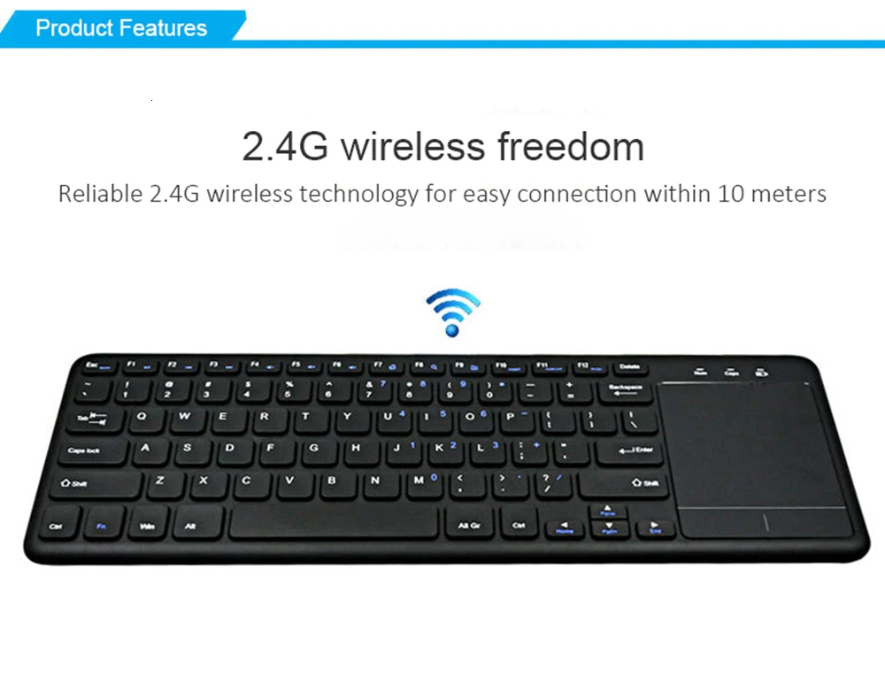 Wireless keyboard