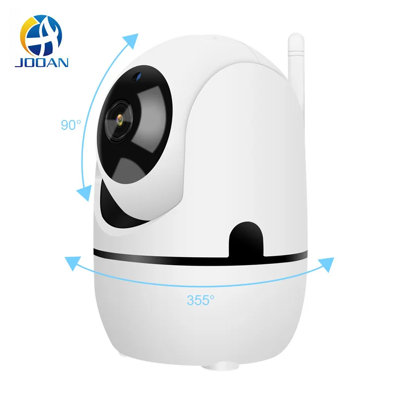 JOOAN Cloud Беспроводная IP Carmera HD 1080P ночное видение 3D навигация умная камера для