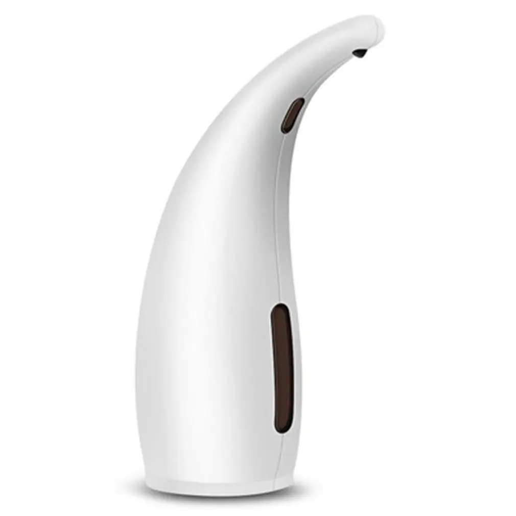 Интеллектуальный диспенсер для жидкого мыла, Автоматическая Индукционная пена для мытья рук, кухонная ванная комната, инструменты - Цвет: white