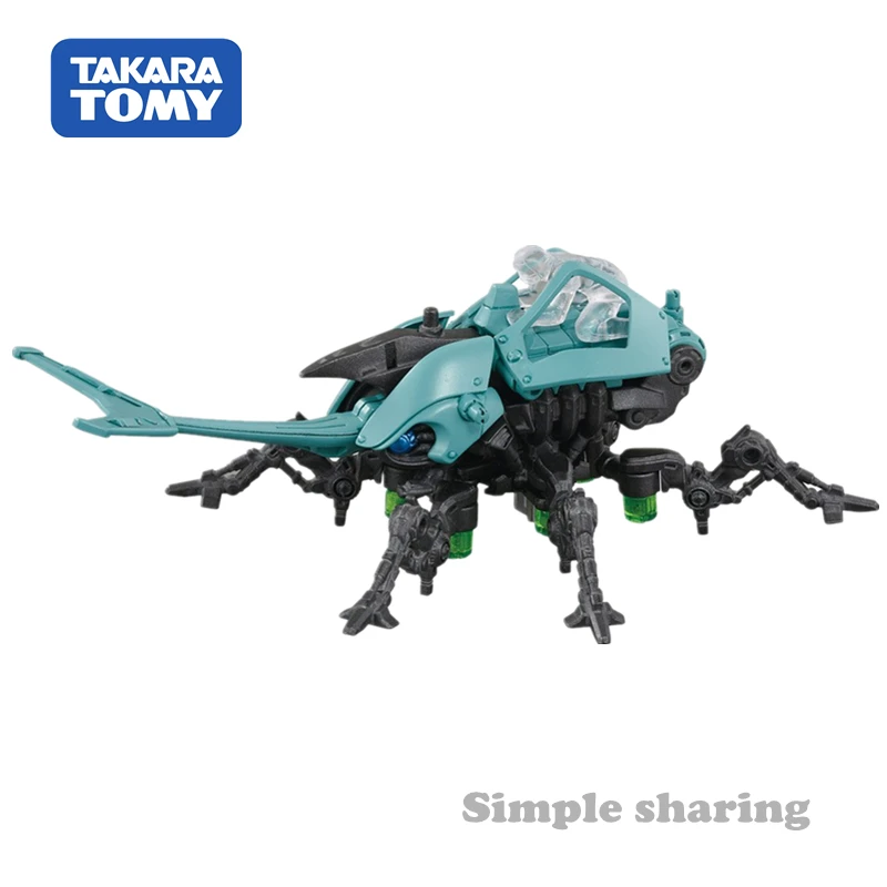 Takkara tomy tomica zoids wild kabtor zw 03 литая под давлением фигурка детские игрушки горячие дети