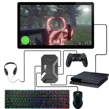 

Mobile Game Adapter Plug And Play Mobile Game Accessories Mouse And Keyboard Convertor For Iphone Android Smartphone And Tablet