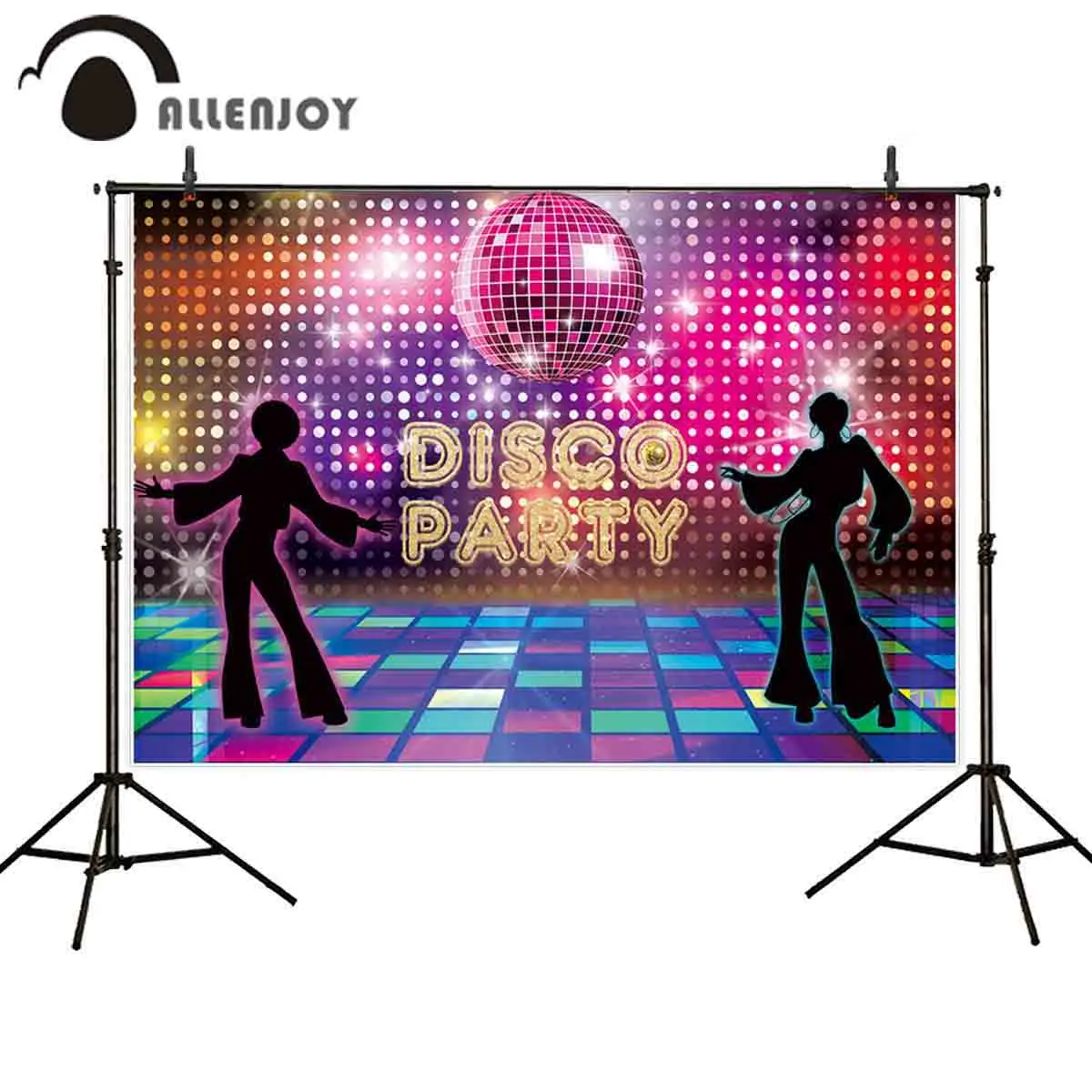 Товары для дискотевечерние Allenjoy яркие блестящие светильники квадратный