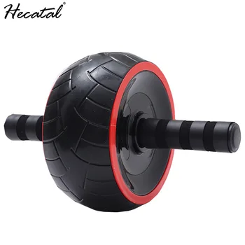 

Hecatal Removable Anti-skid Tire Mute Single-wheel Abdominal Exercise Abdominal Fitness Equipment To Send Yoga Kneeling Mat