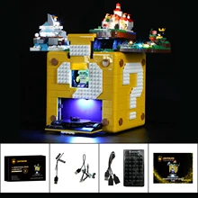 

LIGHTAILING LED Light Kit for 71395 Question Mark Block