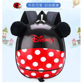 

Disney eva hard shell Korean cartoon children's kindergarten baby cute backpack new 3D children's bag kids backpack