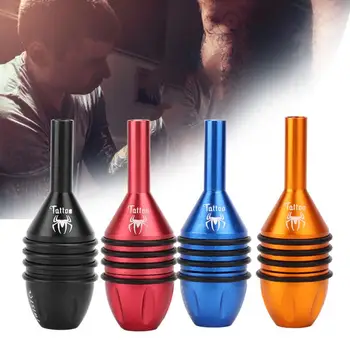 

Professional 25mm Tattoo Grip Aluminium Alloy Self - Lock Tattoo Machine Handle Body Art Supply Tattoo Grip Tattoo Accessories