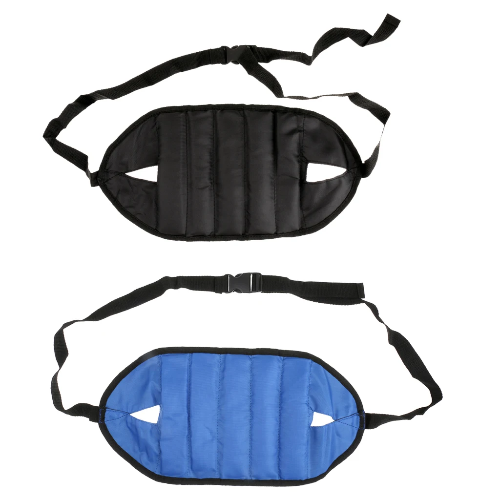 

2 Pieces Portable Footrest Flight Carry-on Foot Rest Travel Pillows Leg Hammock