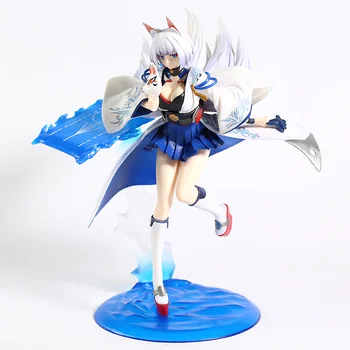 

28cm New Anime Game Azur Lane Kaga 1/7 Scale Sexy Girls Action Figure Collection Model Toy Doll gifts for children PVC