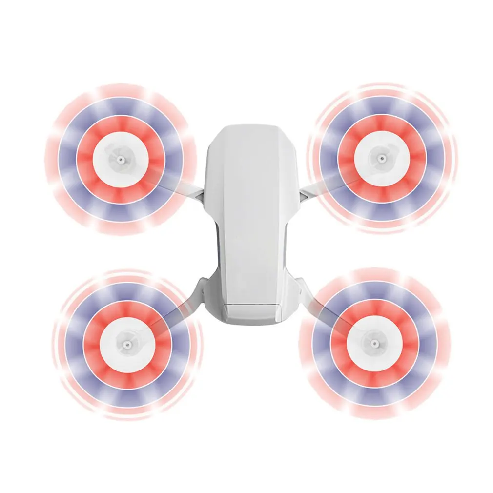 Buy Mini Propellers 4726f For Dji Mavic Mini Drone Quieter Flight 3 colors Powerful Foldable Low Noise Propellers