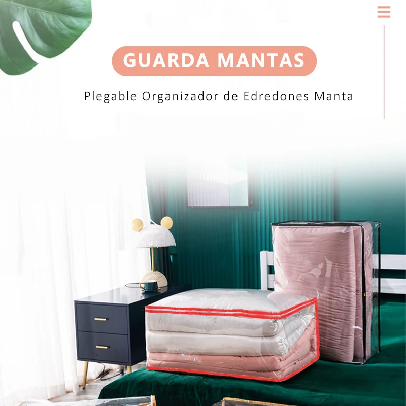 HUSL Bolsas de almacenaje de Ropa, Organizador Plegable y