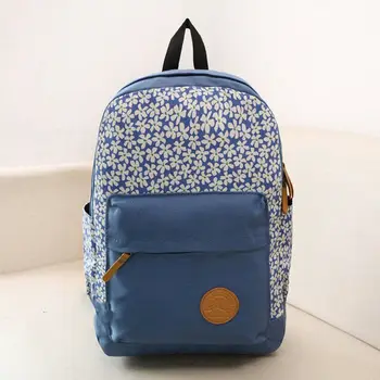 

Fashion Ladies Backpack Rucksack Girls Women Casual Canvas Portable Travel School Shoulder Bags 5 Colors