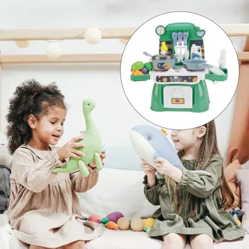

1 Set of Kitchen Toy Useful Educational Realistic Kitchen Toy for Boys Girls