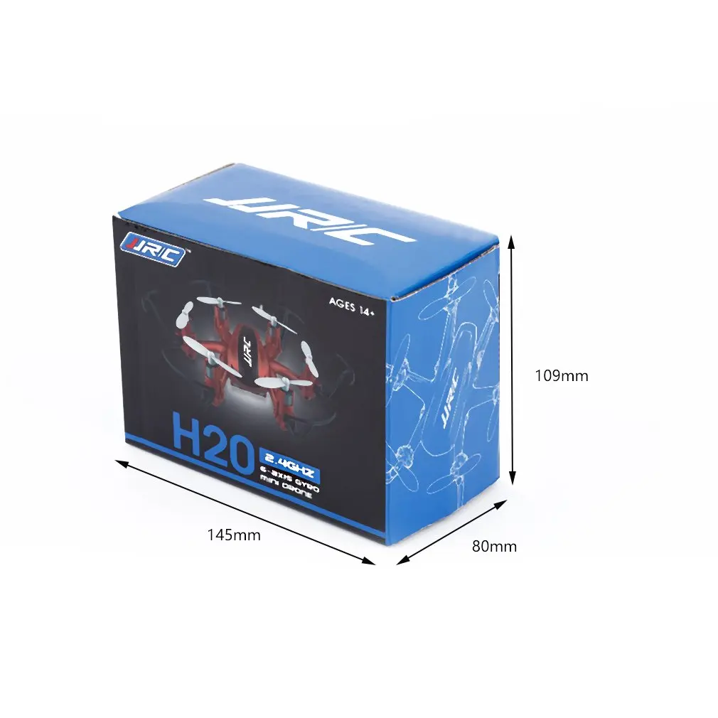 JJRC H20 крошечные 2,4G 6 оси гироскопа 4CH RC безгонный режим гексакоптера RTF лучший-продавец в H20 серии