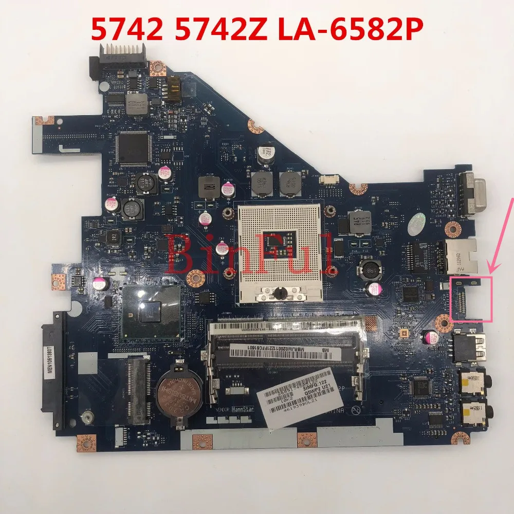Материнская плата для ACER aspire 5742Z Высококачественная материнская ноутбуков 5742 5733