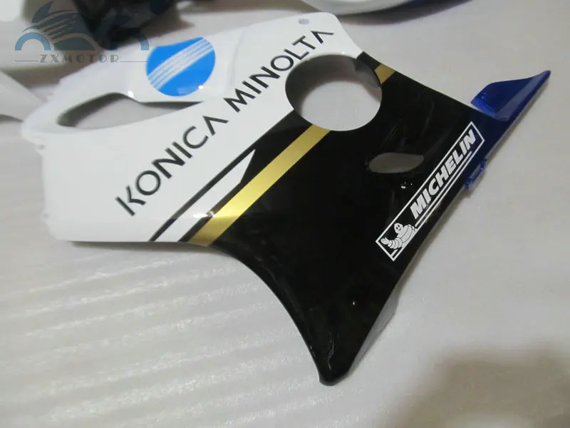 Бесплатный заказной обтекатель OEM комплект Подходит для Honda cbr600f4i 2001 2002 2003 CBR 600 F4i 01 02 03 ABS пластик обтекатель наборы частей LD34