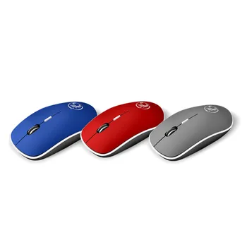 

Wireless Mouse Ergonomic Silent Mouse Computer Mouse PC USB Optical 2.4Ghz 1600 DPI 4 buttons Noiseless Mouse For Laptop