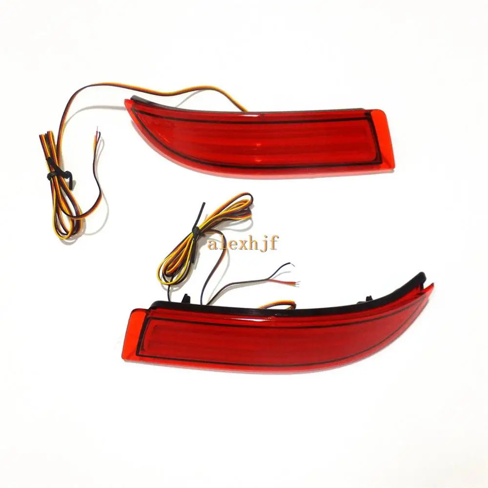 July King Car Led Brake Lights + Night Running Light Case For Toyota