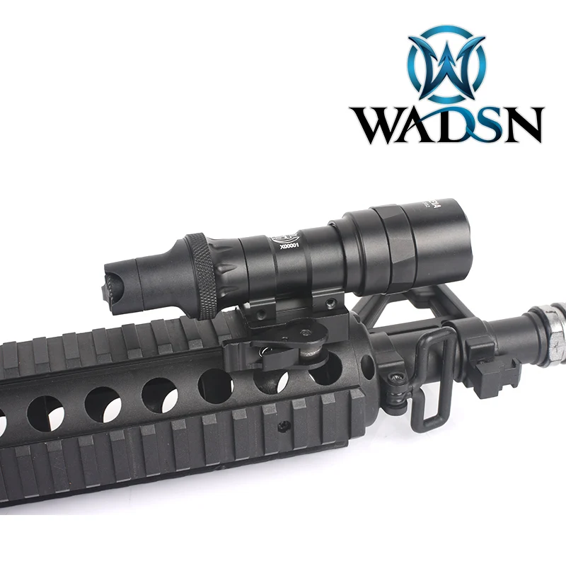 

WADSN airsoft flashlight M322 Scout Light wDS07 Switch Assembly & ADM Weapon Mount WEX442