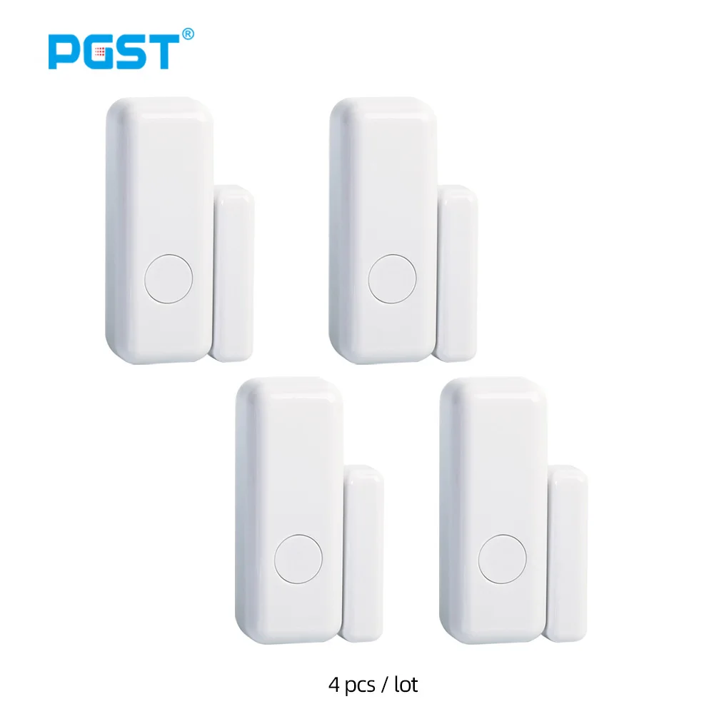 wifi panic button PGST Window Door Sensor for 433MHz Alarm System PG103 Wireless Home Alarm App Notification Alerts alarm siren Alarms & Sensors