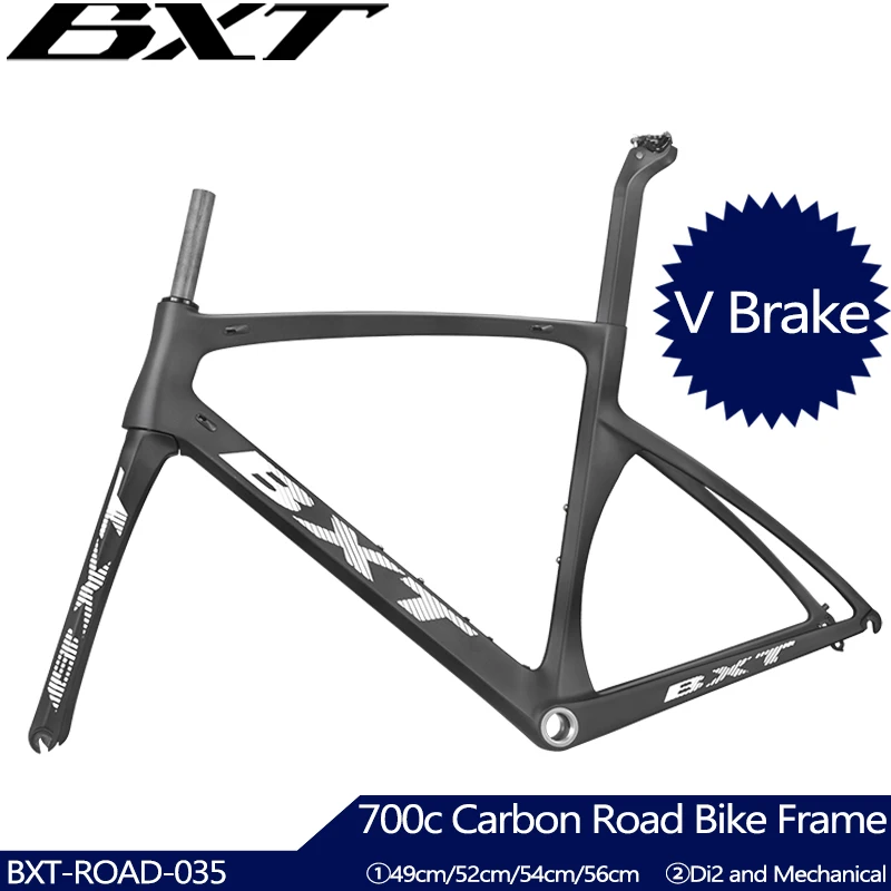 BXT New Carbon Sale price bike frame products world's highest quality popular Ultralight 700C 25 x carbon road
