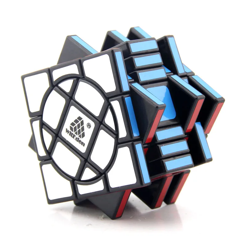 Original High Quality WitEden Super 3x3x6 Magic Cube Puzzle Neo Speed Wisdom Christmas Gift Ideas Kids Toys For Children
