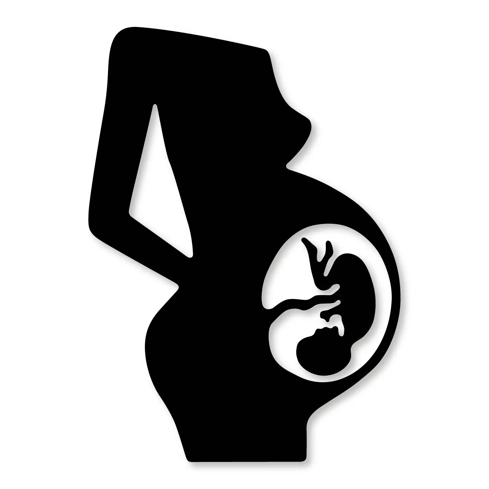 

HamyHo Pregnant woman Metal Cutting Dies Stencils Frame for DIY Scrapbooking Craft Paper Decorative Cards Embossing Die Cut