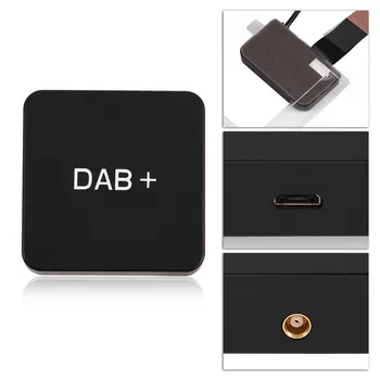 

Universal Car Digital Audio Broadcast DAB DAB+ Box Radio Receiver Tuner Adapter with Antenna