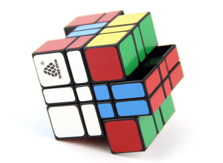 Sdip le yuan псевдо 334 Кубик Рубика черно-белый с рисунком witeden guo bing псевдо 334 ненормальный куб камуфляж