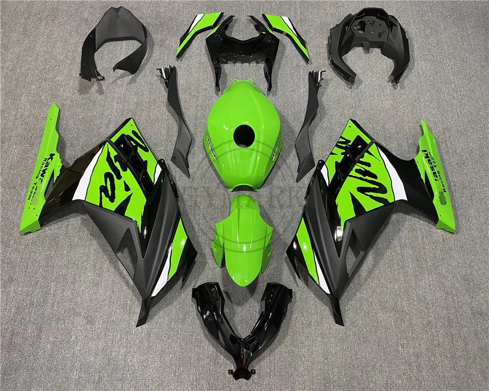 Для Kawasaki Ninja 300 EX300 NINJA300 2013-2017 полный комплект обтекателя автомобиля Ninja300 13-17