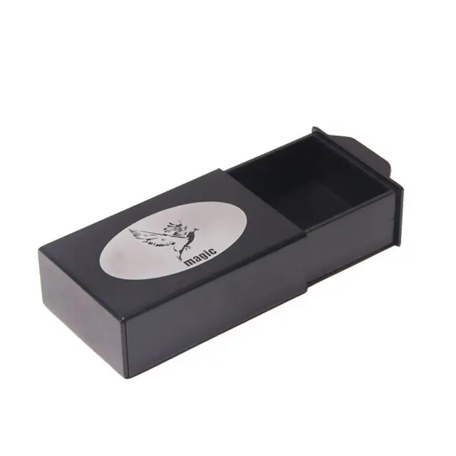 Creative Magic Black Box Vanished Box Puzzle Box Changeable Magic Tricks  Toys Surprise Box Children's Toys - AliExpress