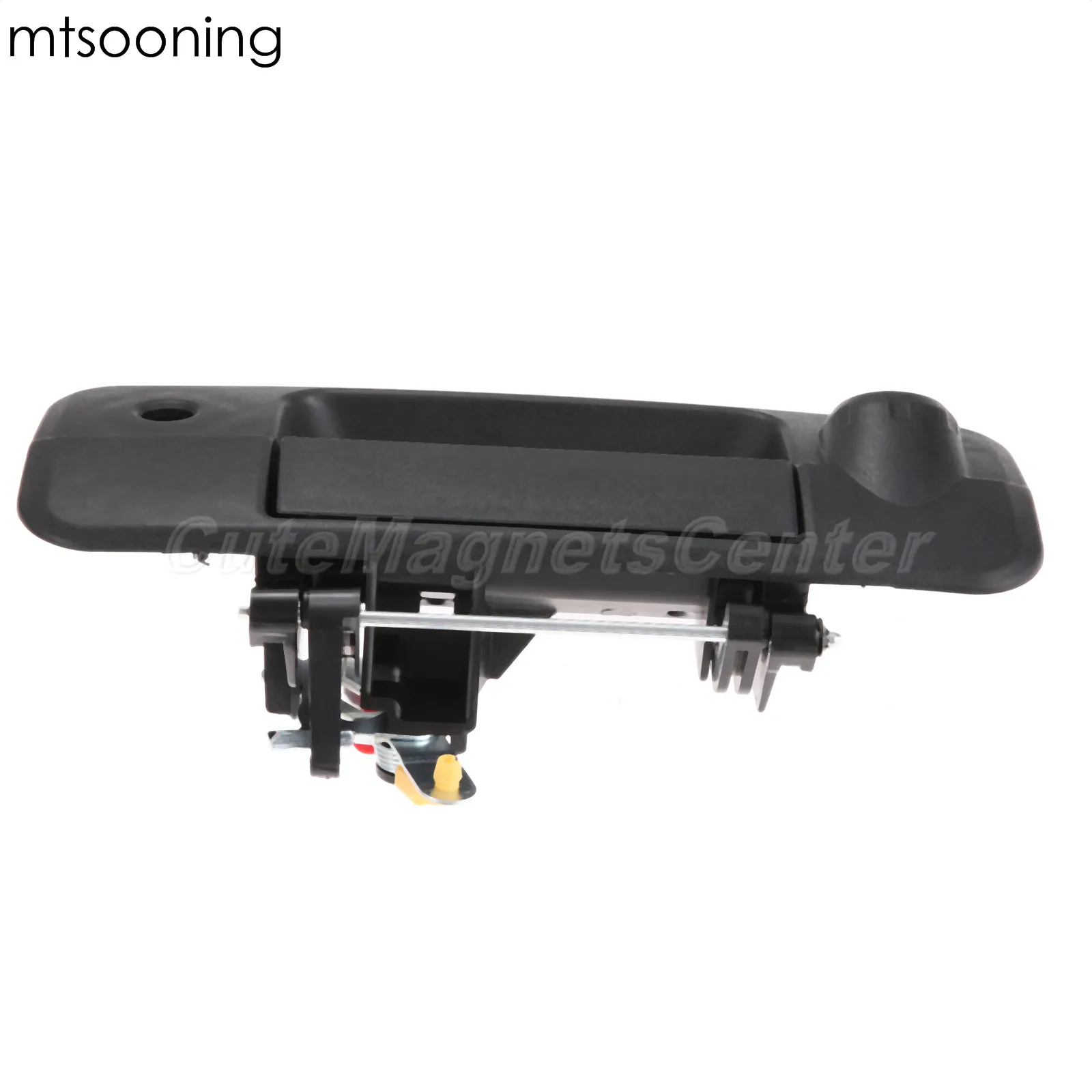 

mtsooning Textured Tailgate Handle With Camera Hole 690900C051 For 2007-2013 Toyota Tundra Base Limited SR5
