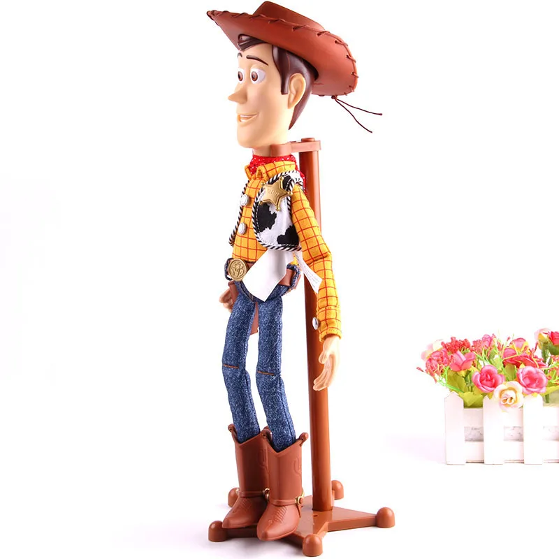 The Sheriff Talking Woody с кобурой фигурка из Woody Roundup ТВ шоу ПВХ Коллекция Модель игрушки